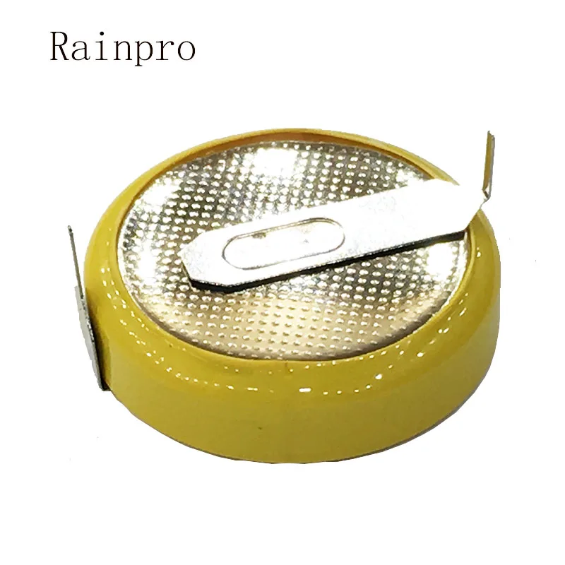 Литий ионный кнопочный аккумулятор Rainpro 10 шт./лот CR2050 2050 с контактами 3 в|Часовые