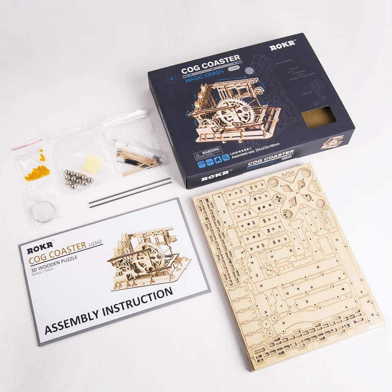 DIY деревянные миниатюрные фигурки, домашний декор, искусство, ремесло, 4 вида, мраморный шар, гонки, украшение для дома, аксессуары, подарки для взрослых