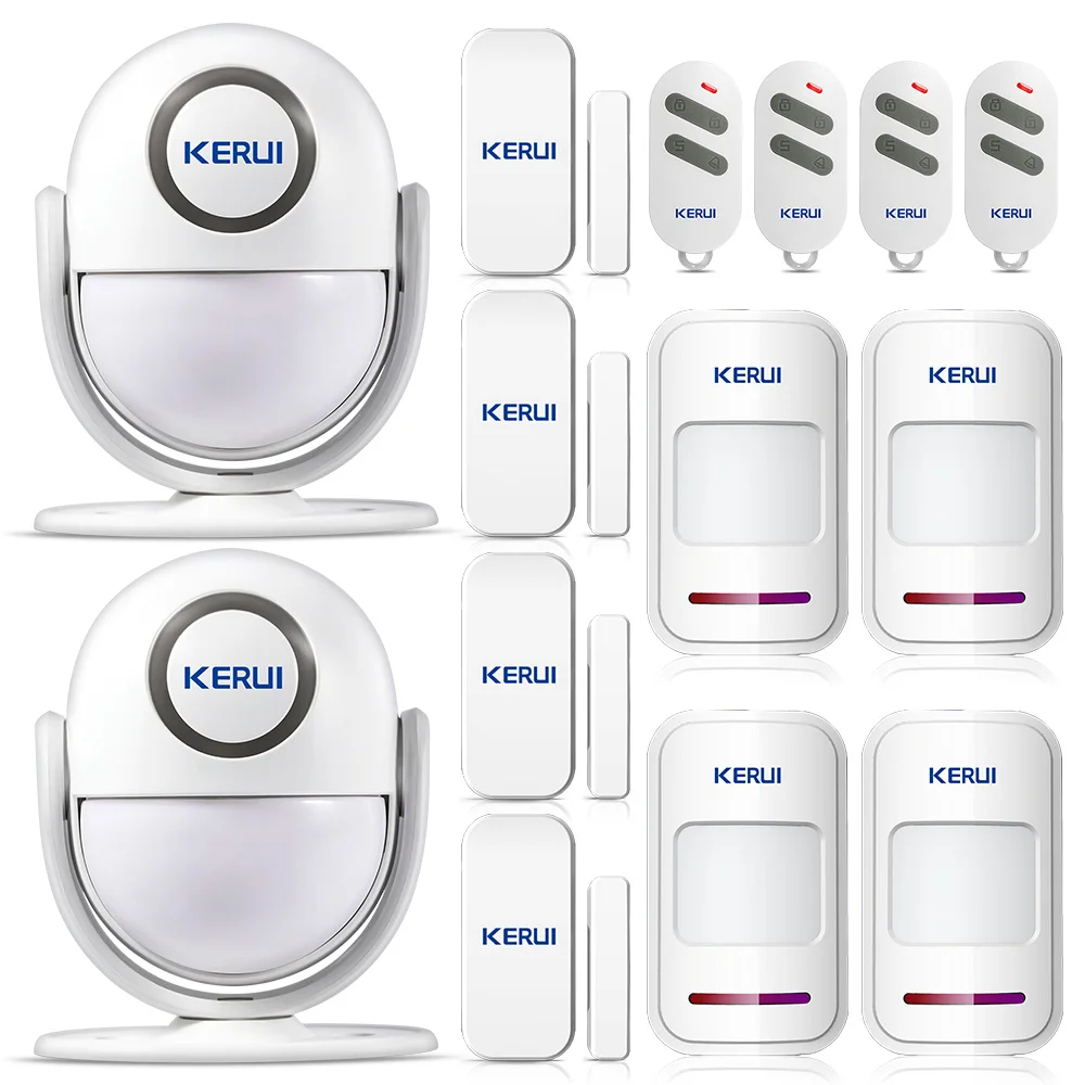 Беспроводная домашняя система охранной сигнализации добро пожаловать