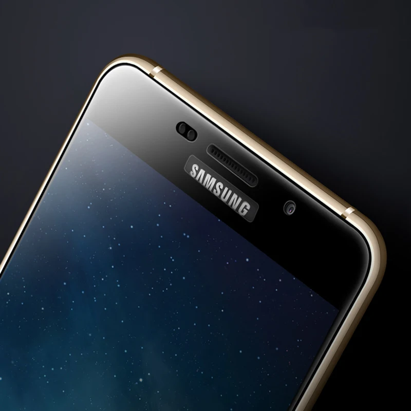 Закаленное стекло для Samsung Galaxy C9 Pro A9 A5 A3 A7 J3 J5 J7 2016 S7 ON5 ON7 2017 | Мобильные телефоны и