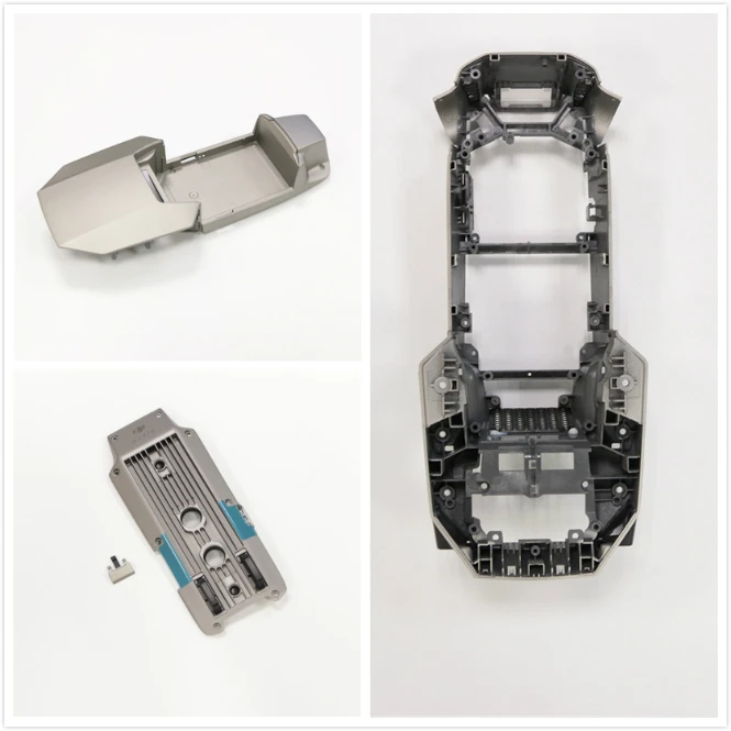 Оригинальные детали корпуса DJI Mavic Pro Platinum верхняя/нижняя часть средняя рамка для