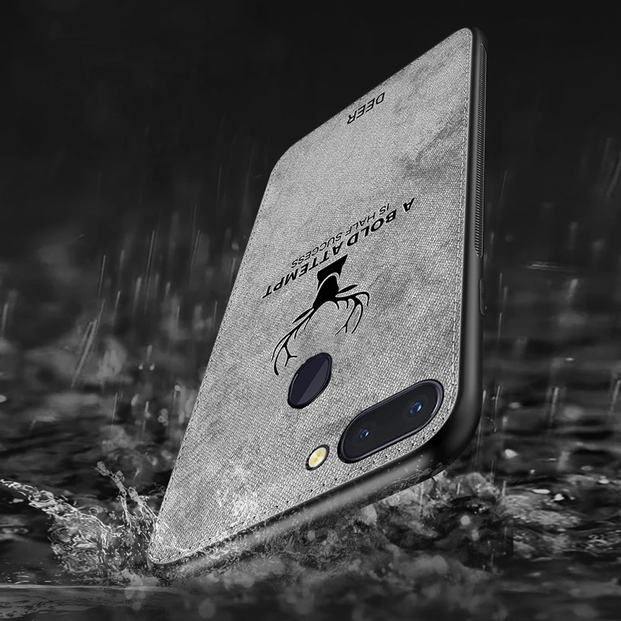 Умный чехол huawei P для huawei P, умный чехол 5,65 дюйма, тонкий защитный чехол из матовой ткани для huawei P Smart Psmart, чехол для fig-lx1