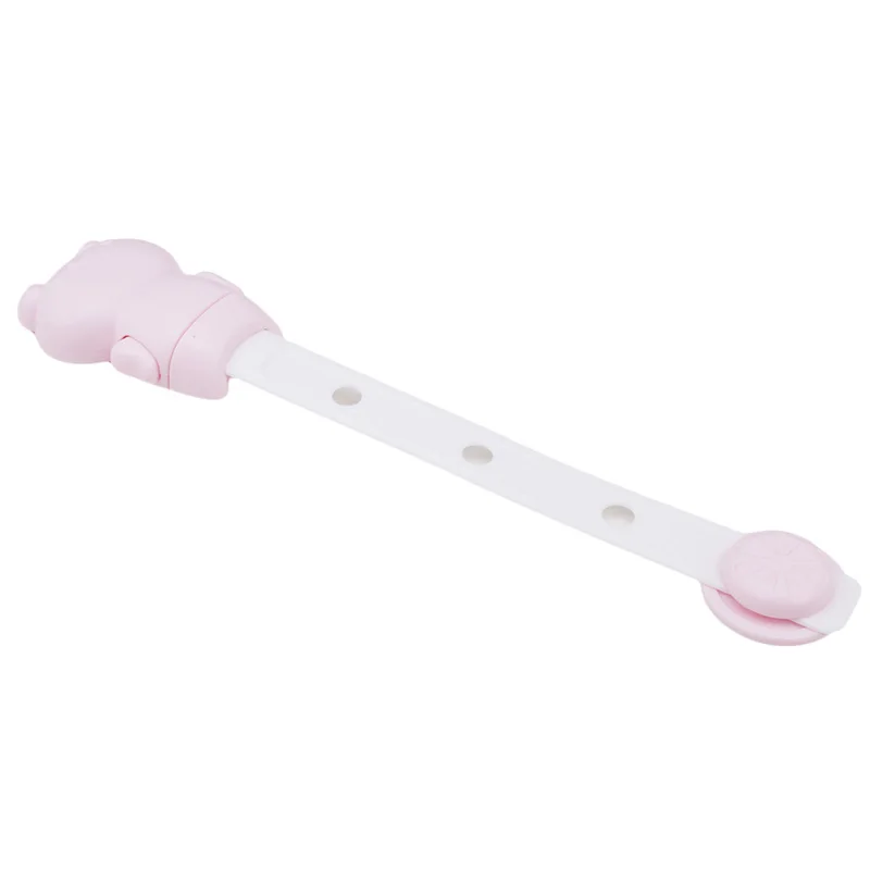 

Cute Bear Child Lock Baby Safety Cabinet Lock Children Protection Kids Drawer Locker Baby Safety Cabinet Childproof