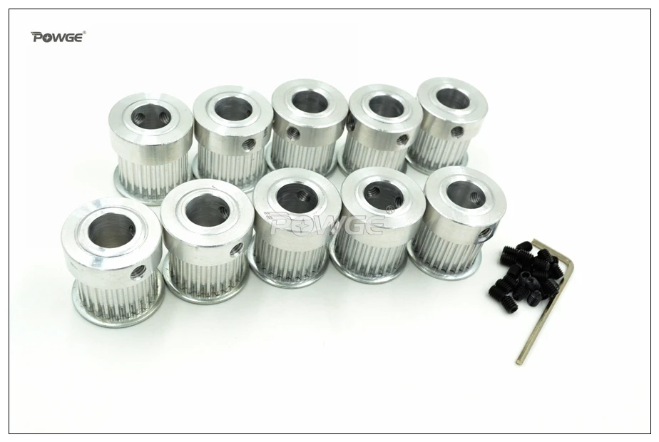 Синхронный шкив с отверстием 5/6 35/8/10 мм 20 зубьев|pulley bore|gt3 timing pulleytiming pulley |