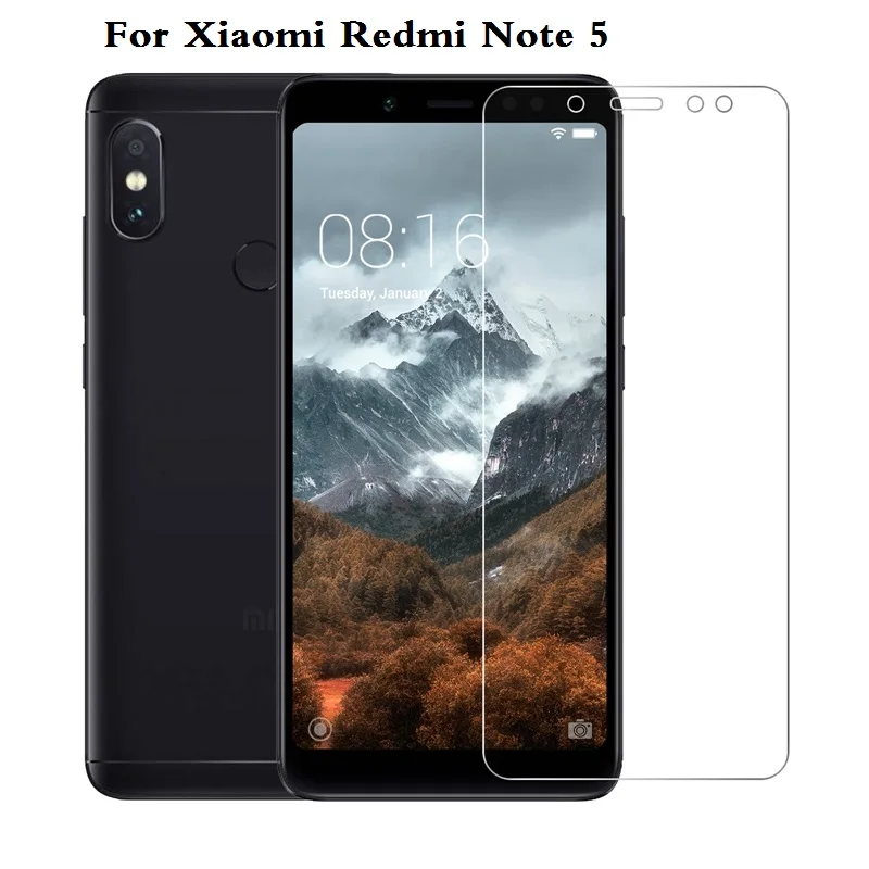9H Премиум Закаленное стекло для Xiaomi Redmi Note 5 Защитная пленка экрана | Мобильные