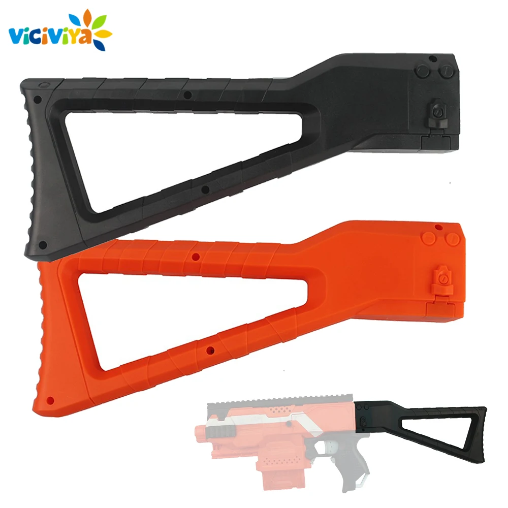 Viciviya мод плечо складной концевой инвентарь Buttstock аксессуары для игрушечного пистолета для Nerf N-strike элитная Серия DIY игрушки