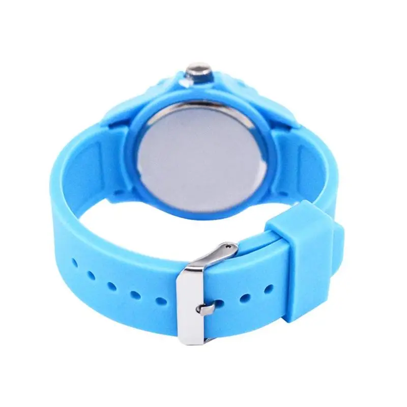 Football Style Women Men Watch Unisex Silicone Band Fashion Sports Flags Quartz Watches Wristwatch