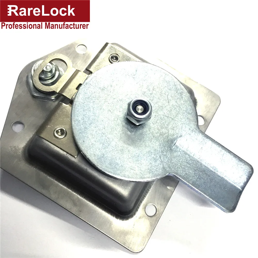 Безопасный замок для грузовика автобусный из нержавеющей стали