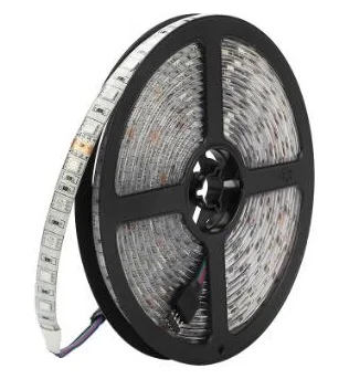Гибкая Водонепроницаемая неоновая лента 20 м 5050 RGB 5 10 15 60 светодиодов/м 12 В