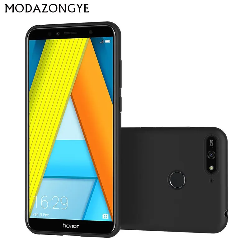 Чехол для Huawei Y6 Prime 2018 чехол мягкая задняя крышка из силикона и ТПУ телефона Y 6 Y62018