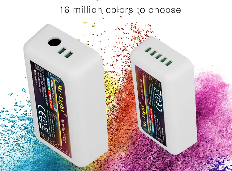Беспроводной 4 зонный светодиодный регулятор света FUT038 Mi. Светильник 2 4G RF Wi Fi