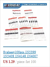 100 шт. 0603 SMD светодиодный набор, красный, желтый, синий, зеленый, белый, 5 цветов каждый, 20 шт. Электронный Набор для творчества hjxrhgal
