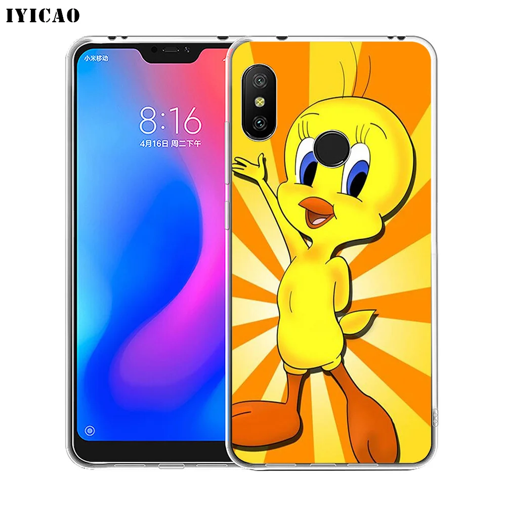 IYICAO милый мультяшный Мягкий силиконовый чехол для телефона Xiaomi Redmi 4A 5A 6A Note 7 6 5 Pro