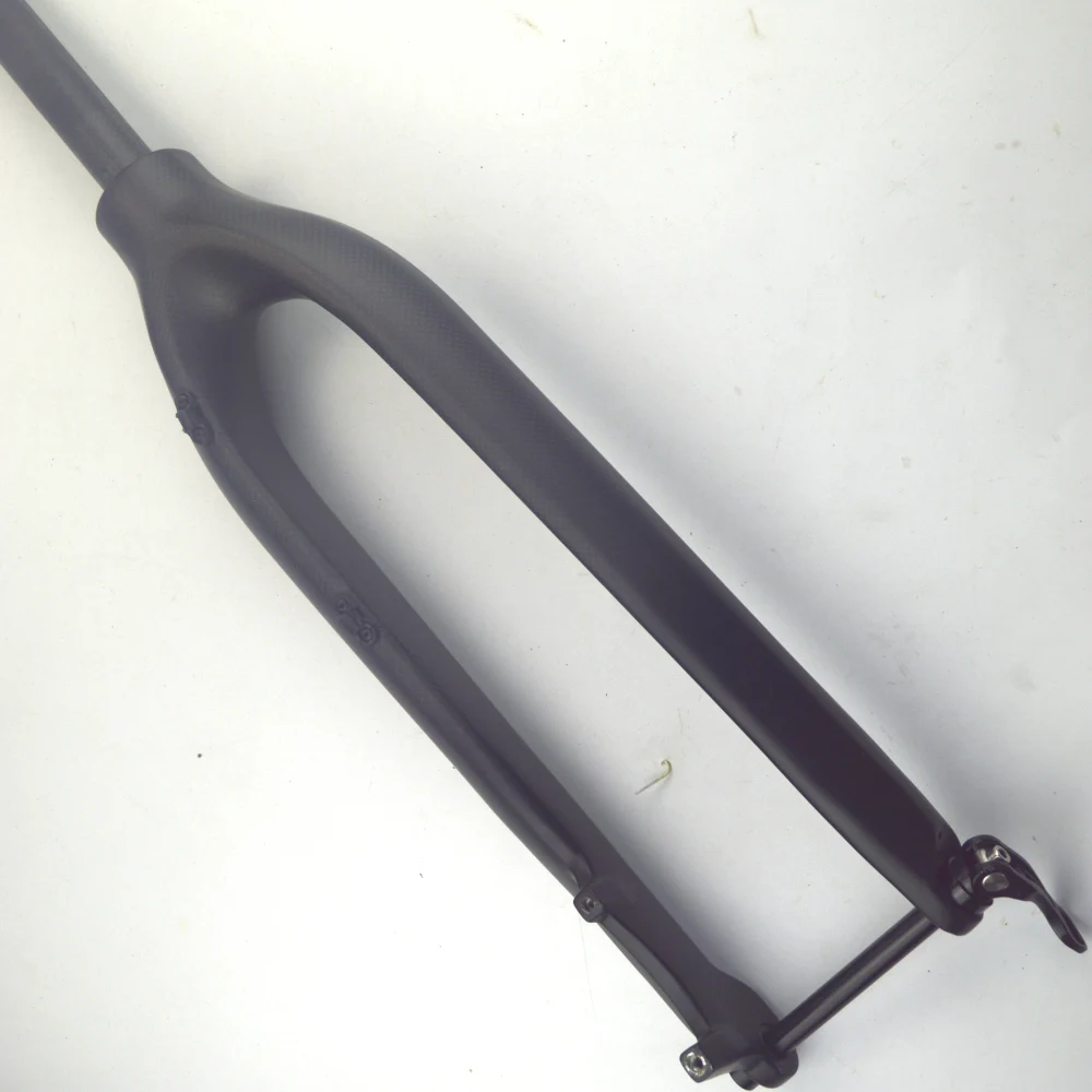 

2017New Carbon Bicycle Fork MTB Disc Brake Fork Mountain Bicycle Frame Fork Parts MTB Carbon Fork 27.5er/29ER 3k Matte/gloss