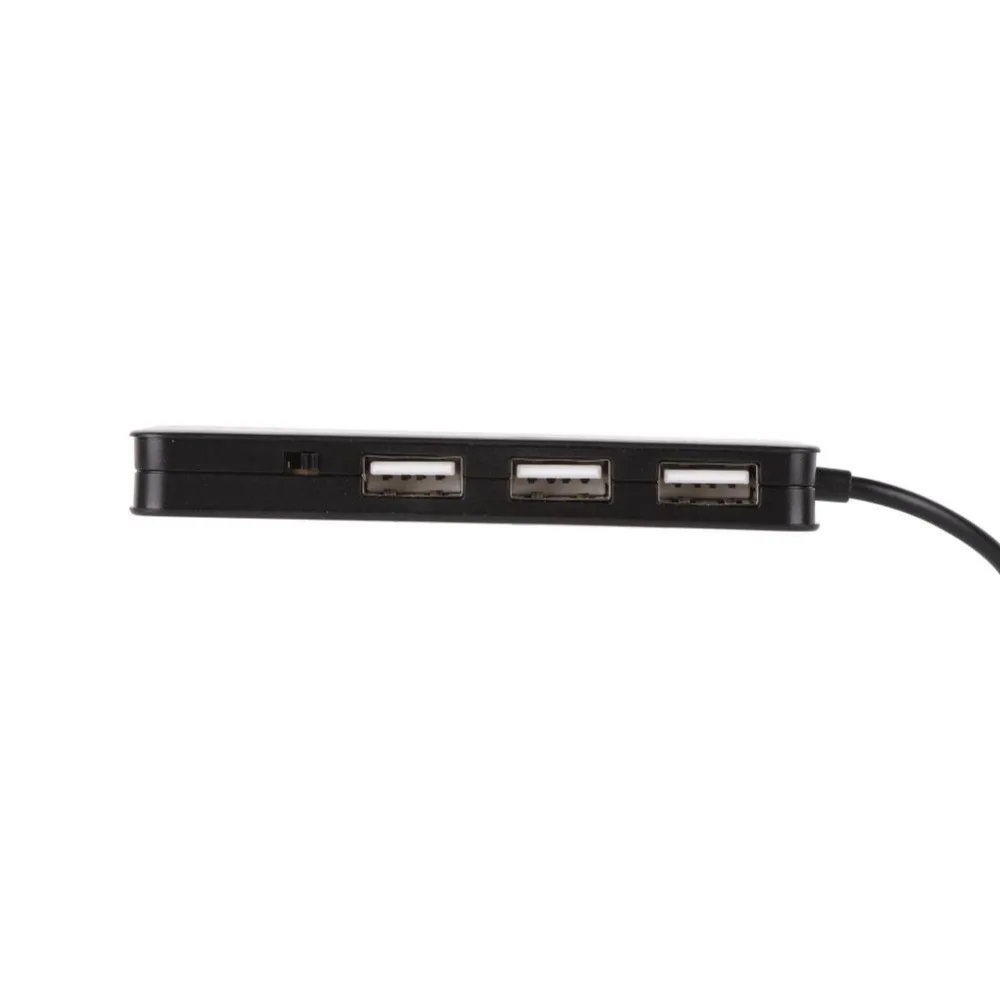Usb хаб Mini Dual Channel Plug and play внешняя звуковая карта аудиоадаптер сплиттер с