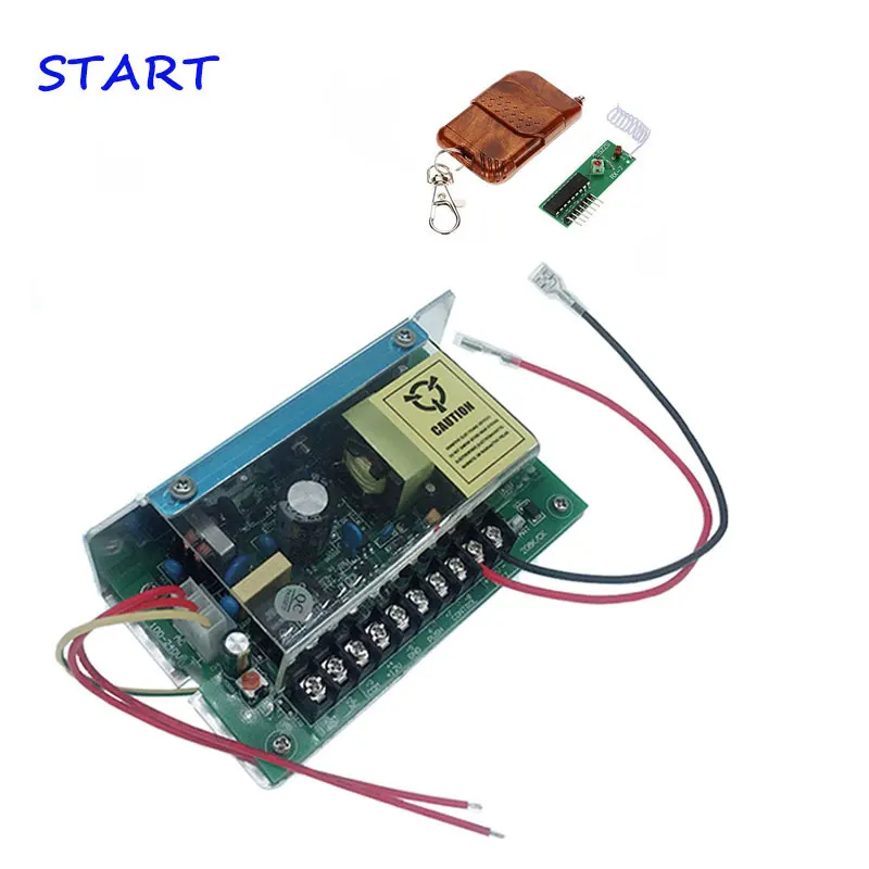Функция резервного аккумулятора 12V5A выключатель питания трансформатор +