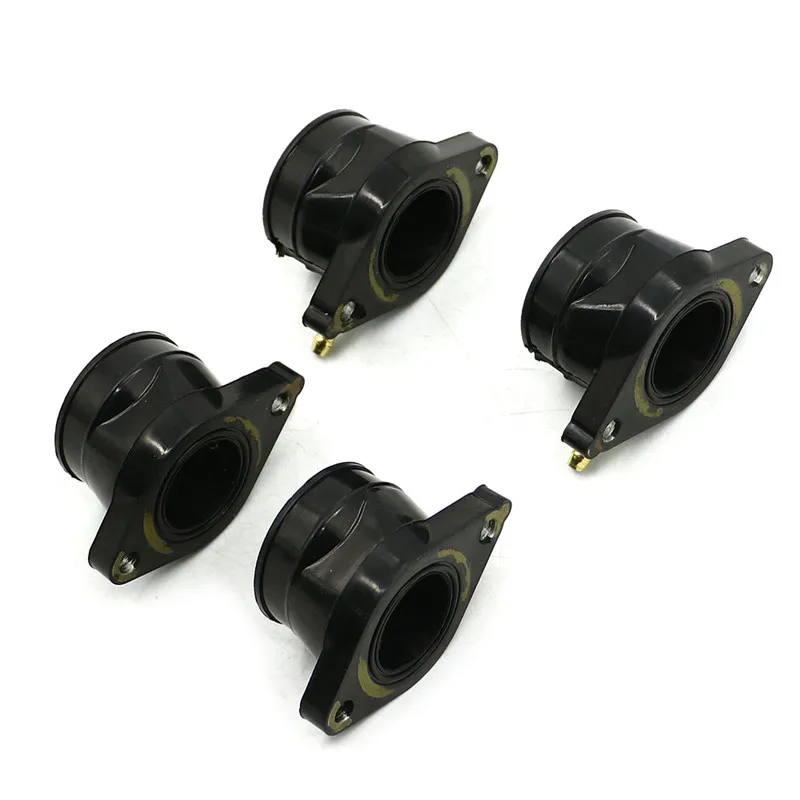 Карбюратор для мотоцикла 4 шт. Интерфейсный карбюратор впускного коллектора