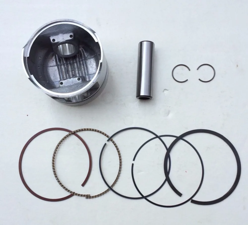 Высококачественный комплект поршней для мотоцикла (поршень + кольцо штифт