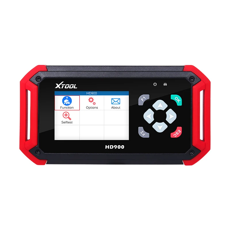 Последние XTOOL оригинальный HD900 Eobd2 OBD2 подключению CAN шины Авто Диагностический Heavy