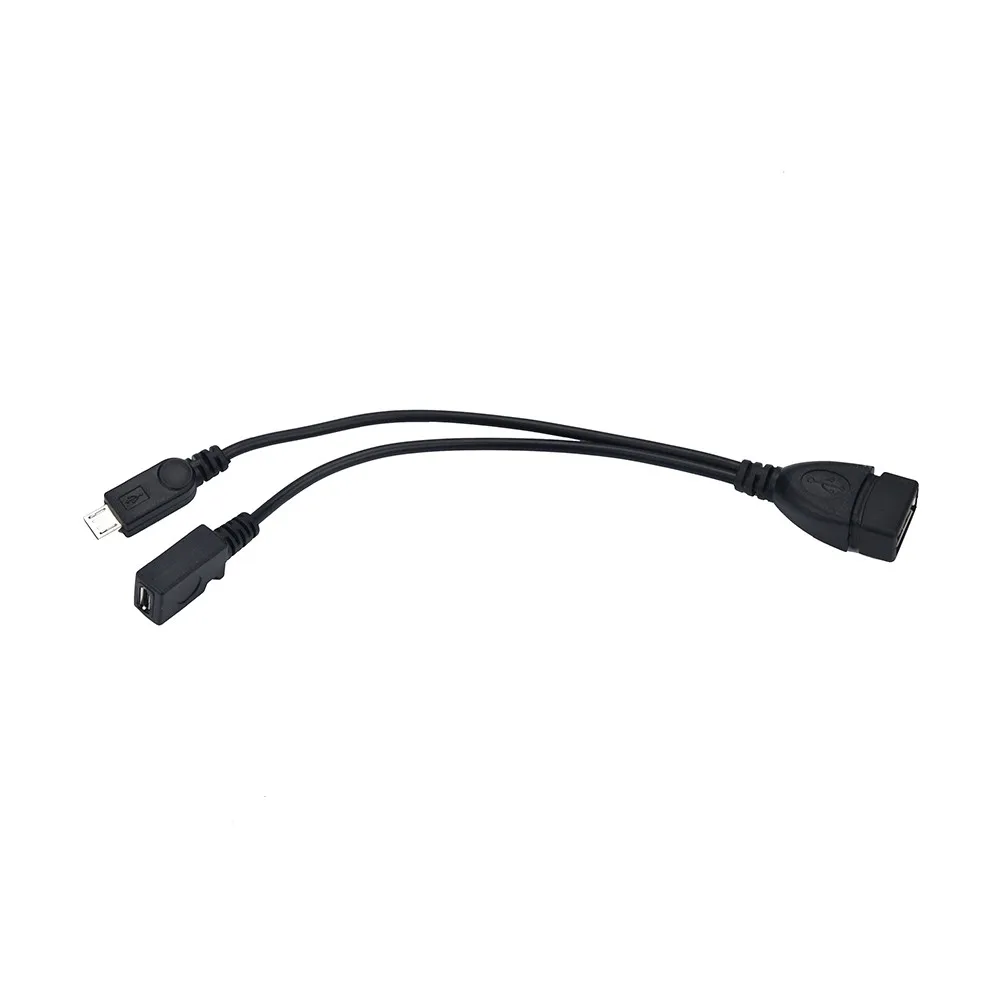 Новое поступление Micro USB OTG HOST кабель адаптер хоста сплиттер горячий источник