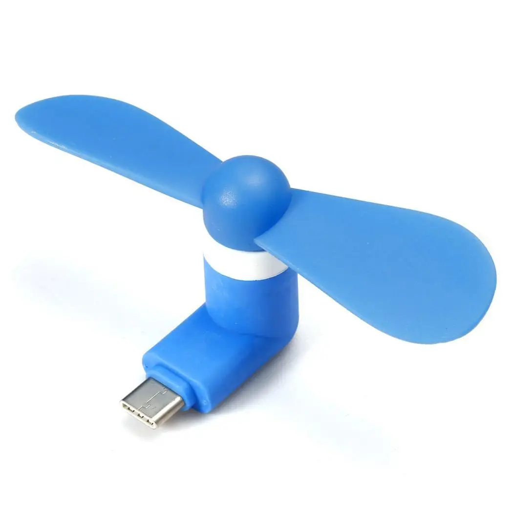 Mini USB Fan Portable Summer Air Cooling Ventilator Cell Phone Electric Rotary Vane Cooler For Letv With OTG Function | Бытовая техника