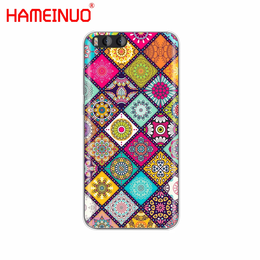 HAMEINUO цветочный Мандала Mandara чехол для Xiaomi Mi A1 A2 на возраст 3 4 5 5S 5C 5X 6 6X 4I 4C
