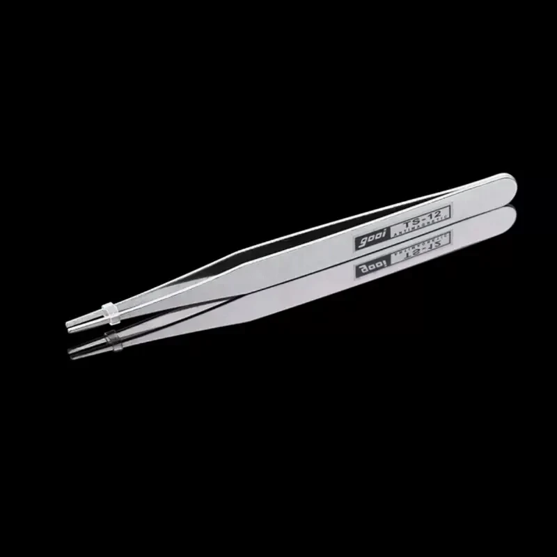 2 шт./набор щипцы из нержавеющей стали для дизайна ногтей | Красота и здоровье