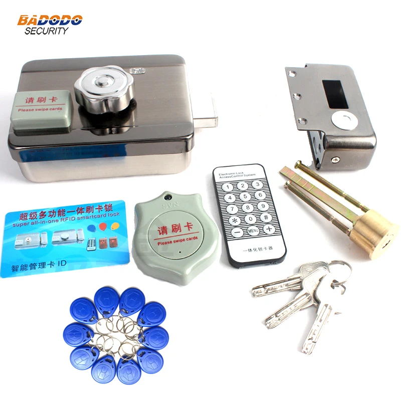 Электрический замок 125 кГц RFID ID EM card двигателя может подключаться к внутренней
