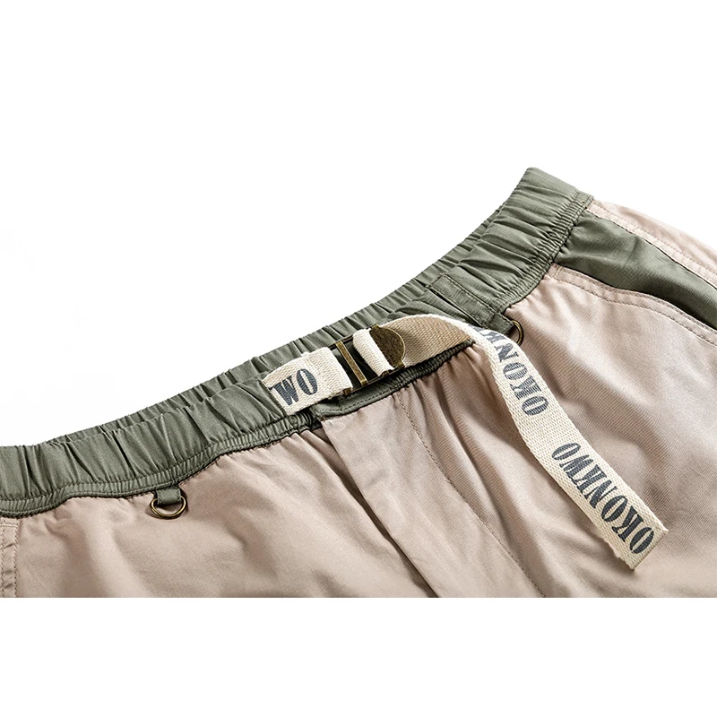 Мужские армейские Шорты Cargo черные шорты в стиле милитари с несколькими