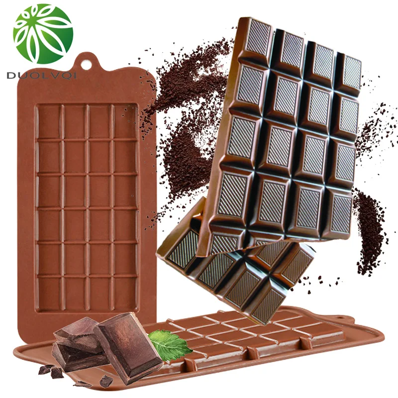 24 полости квадратные силиконовые формы для шоколада DIY выпечки устойчивые торта |