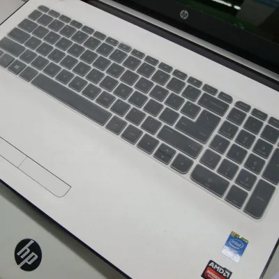 17,3 дюймов Силиконовая клавиатура для ноутбука протектор крышки для hp павильон Envy 17 17-xxxx серии версия 17-ac002TX - Цвет: Crystal