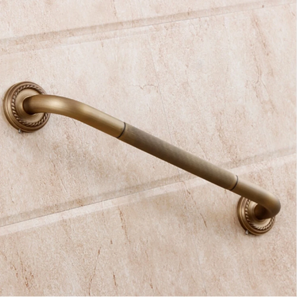 Современная античная латунь отделка душевая Ванна безопасности Grap Бар настенное