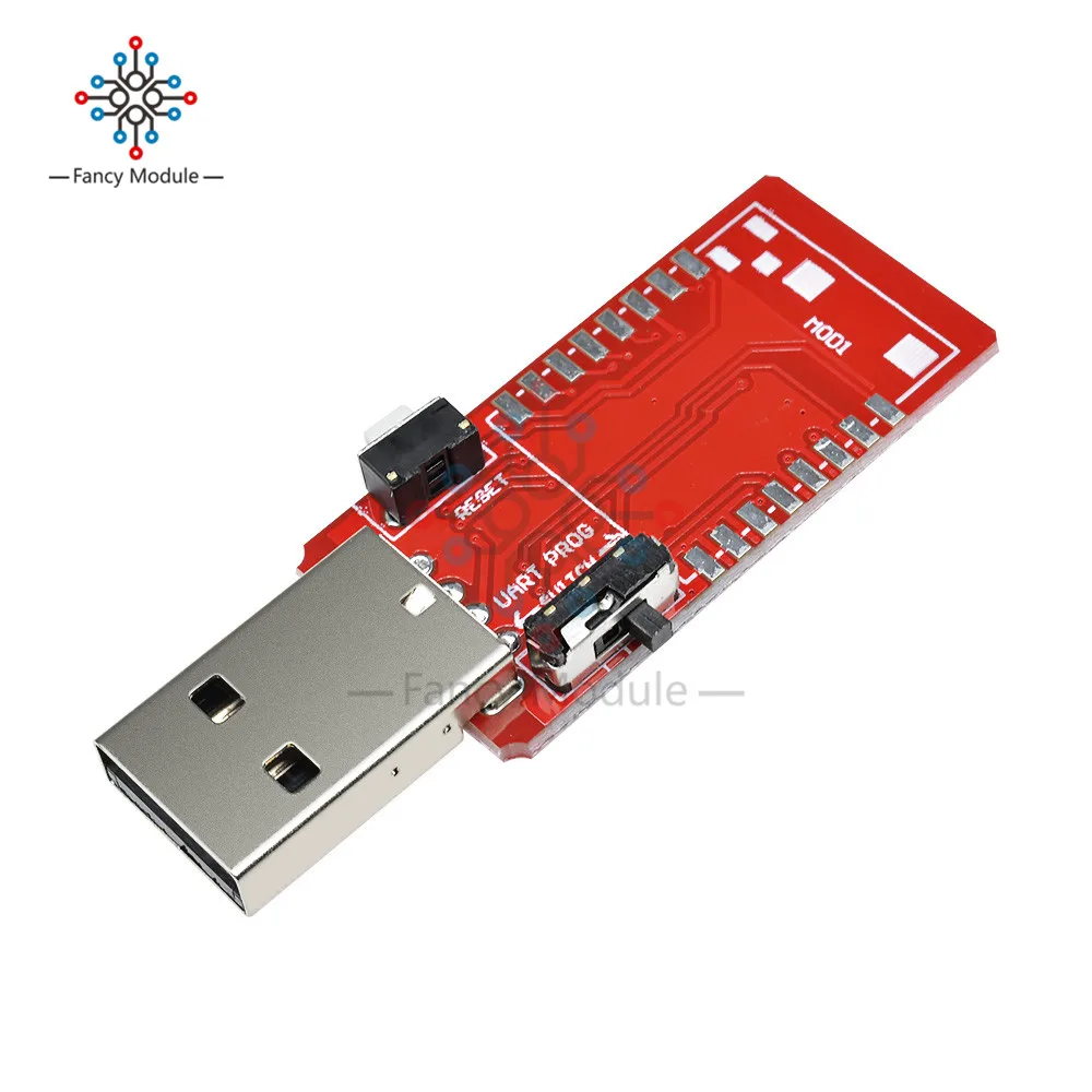 CH340 USB для ESP8266 ESP 07 беспроводной Wifi модуль разработчика Wi Fi Встроенная антенна TTL