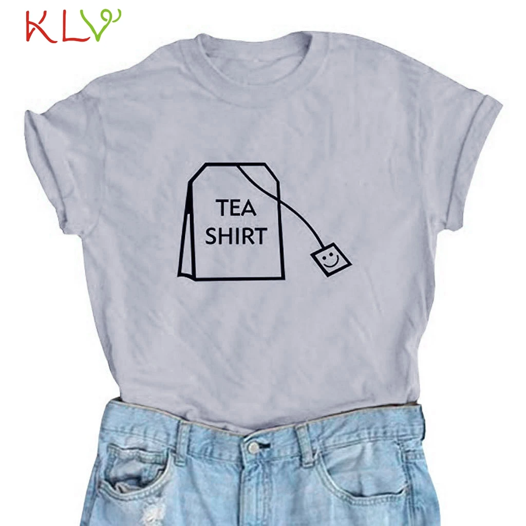 Женская хлопковая футболка с коротким рукавом и принтом Modis Повседневная