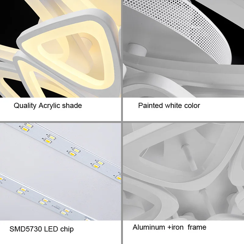 Осветительные приборы для спальни диммер потолочные лампы акриловый