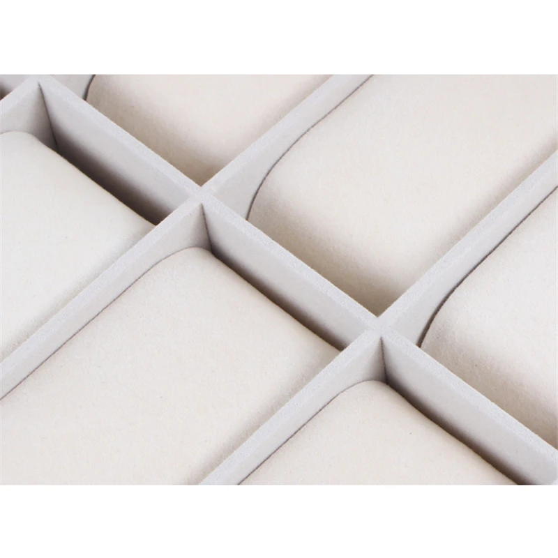 12 Сетки вахта коробка для хранения из искусственной кожи черный корпус часов