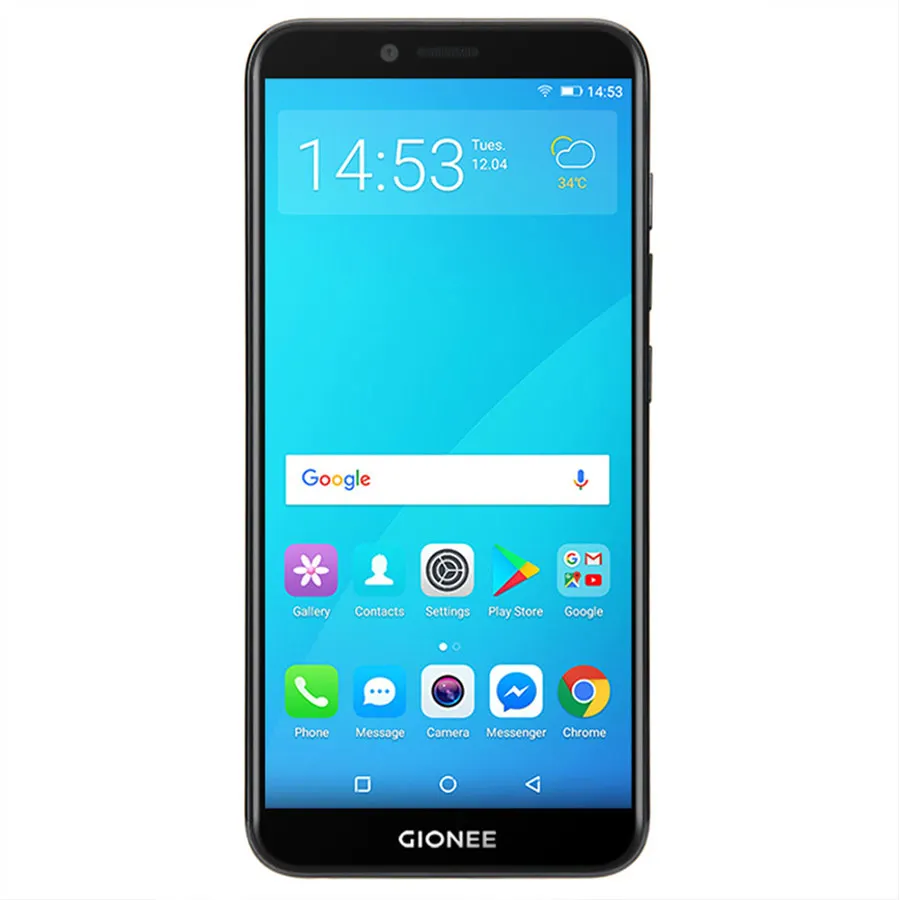 Gionee S11 Lite смартфон с 5 7 дюймовым дисплеем восьмиядерным процессором Snapdragon ОЗУ 4 Гб