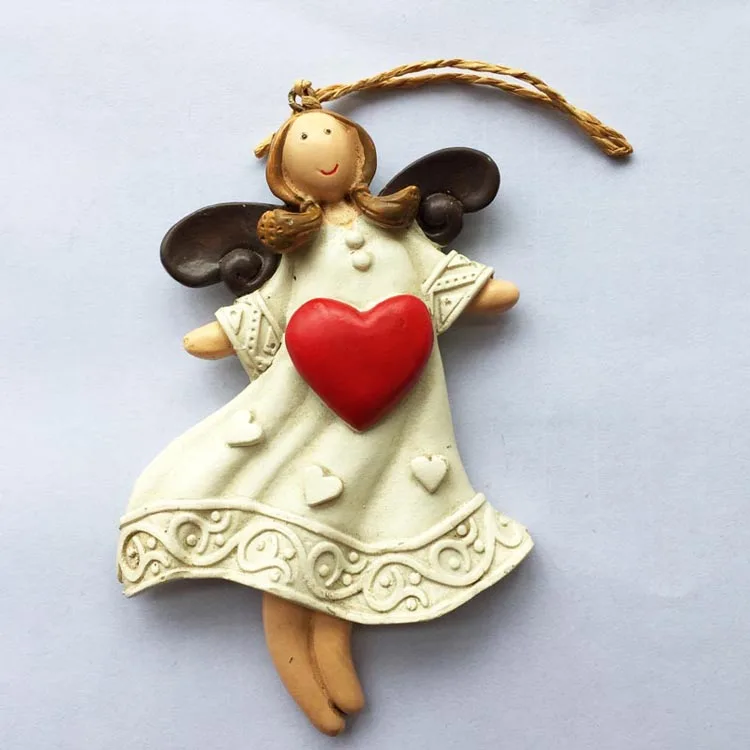 Сувенирный магнит наклейки на холодильник с милыми ангелами|souvenir magnet|magnet fridgefridge