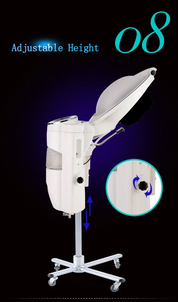 Отпариватель для волос O3 использования в классическом салоне ускоритель краски