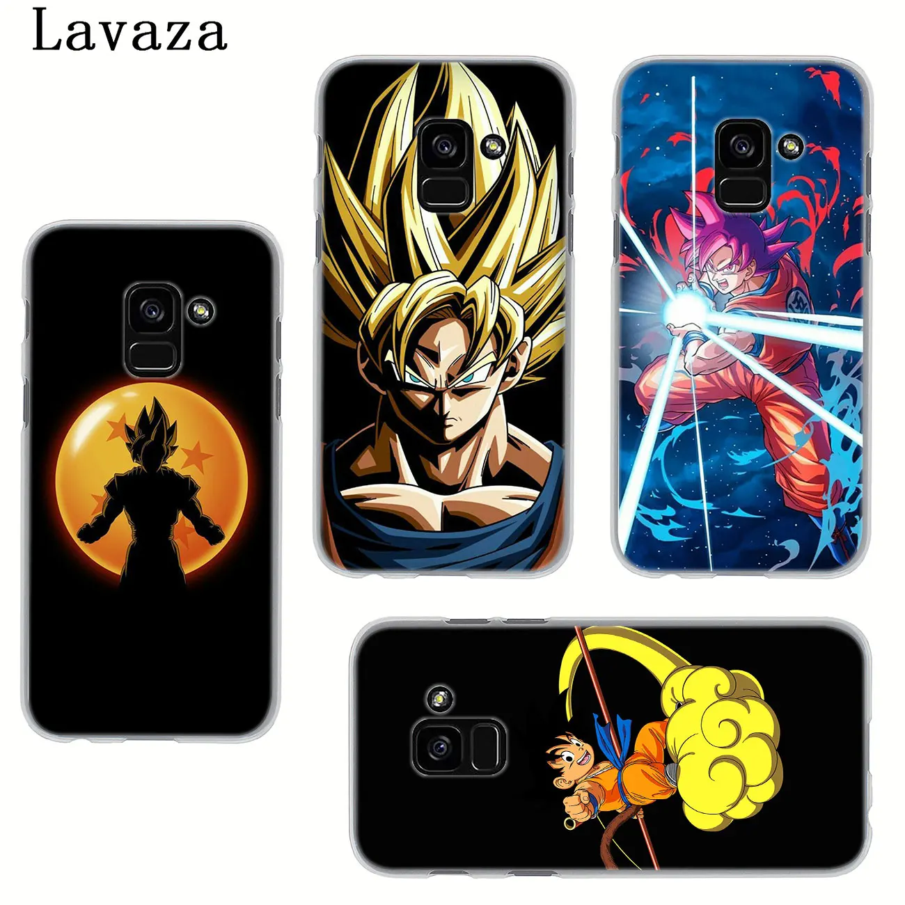 Твердый чехол для телефона Lavaza DRAGON BALL Z DBZ Goku Samsung Galaxy Note 10 9 8 A9 A8 A7 A6 Plus 2018 A3 A5 2017 2016 2015