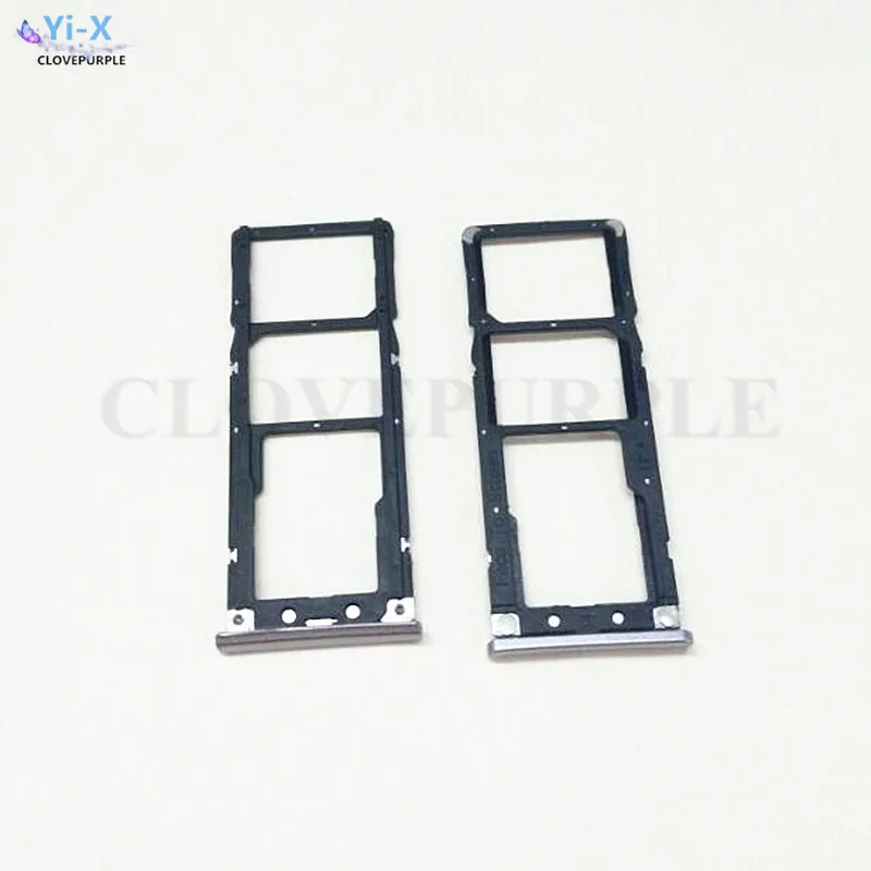 

10 шт./лот лоток для Nano SIM-карт, держатель для Micro SD-карты, слот-адаптер, Сменные запасные части для Xiaomi Redmi Note 5A