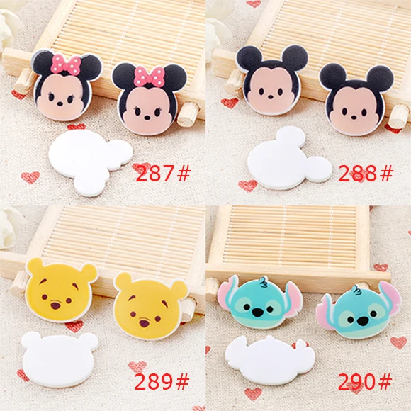 Kawaii плоское заднее украшение из смолы детская фигурка ЦУМ праздничные украшения