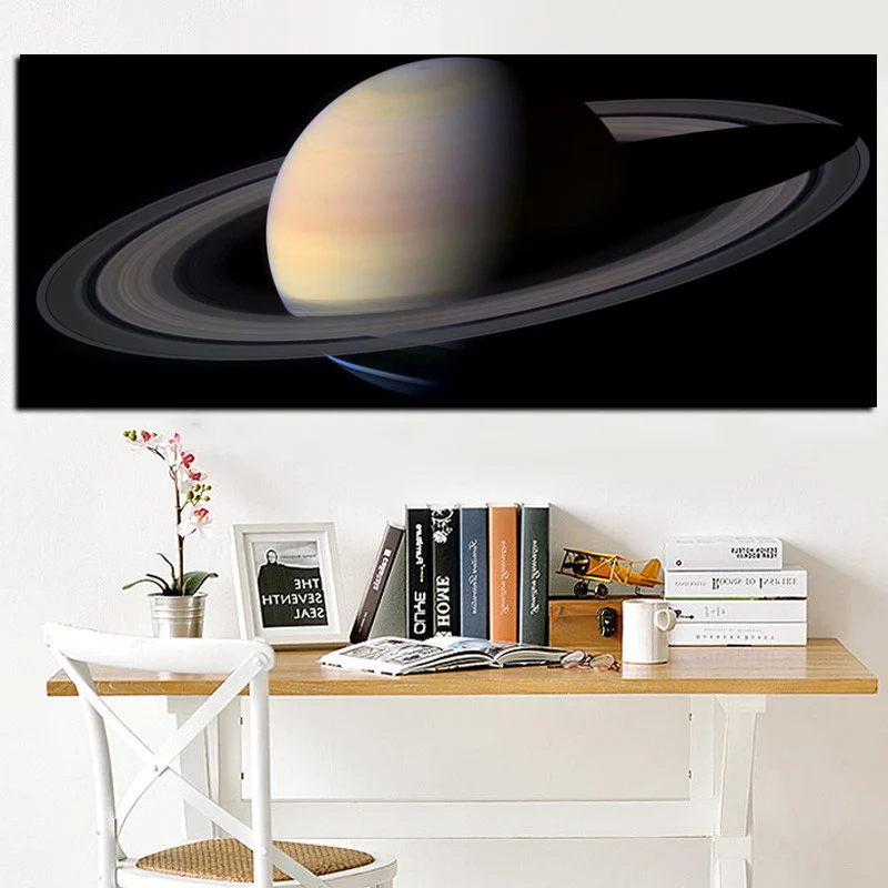 Абстрактная 3D Картина на холсте настенный постер с изображением Вселенной