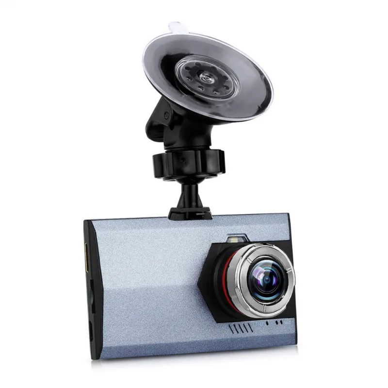 Full HD 1080P DVR Автомобильный видеорегистратор с ночным видением ультратонкий одним