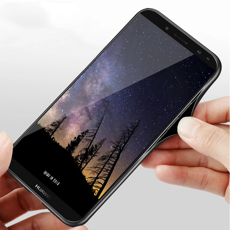 Honor Magic 2 Tempered Glass Cases for Huawei Case 6.39'' HD Gradient Color Cover Magic2 Shell |