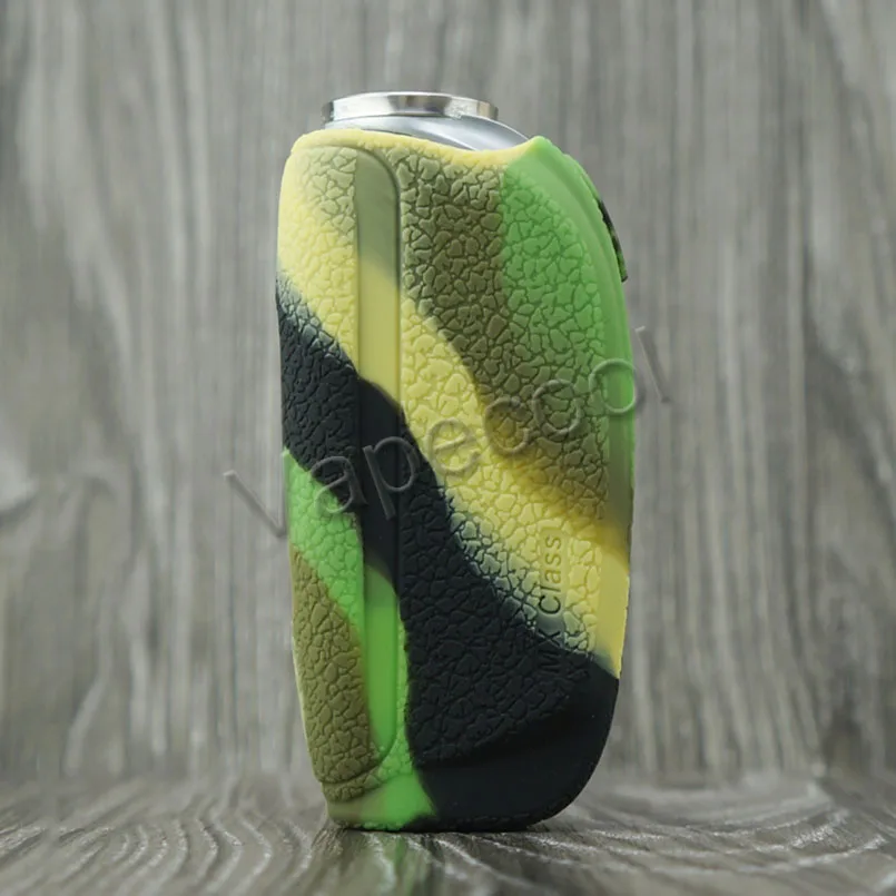 YIHI SX мини MX класс чехол SkinTexture силиконовый чехол Warp Sleeve гель для Vape Sxmini MX класс 75 Вт коробка мод