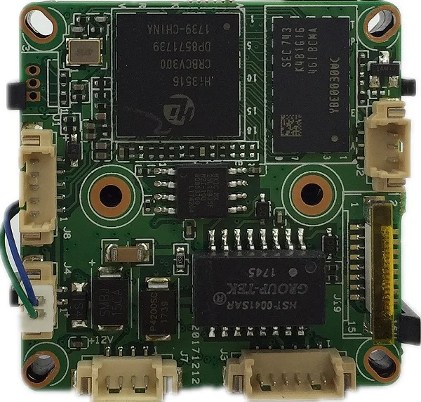 H.265/H.264 3MP 2048*1536 модуль ip камеры плата M12 объектив 2 8 12 мм рыбий глаз IRC 3516C + SC2235 XMEYE CMS