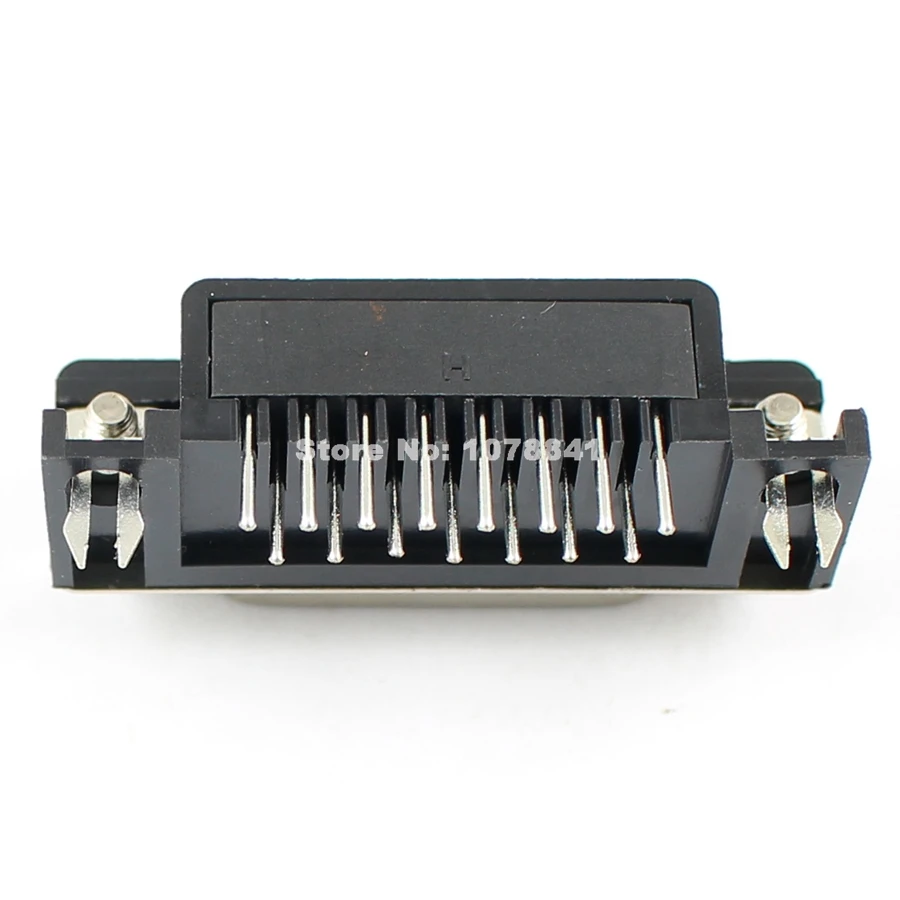 10 шт. D SUB под прямым углом 15 полый штифт разъем PCB 2 ряда DB15F|l connector|row pin |