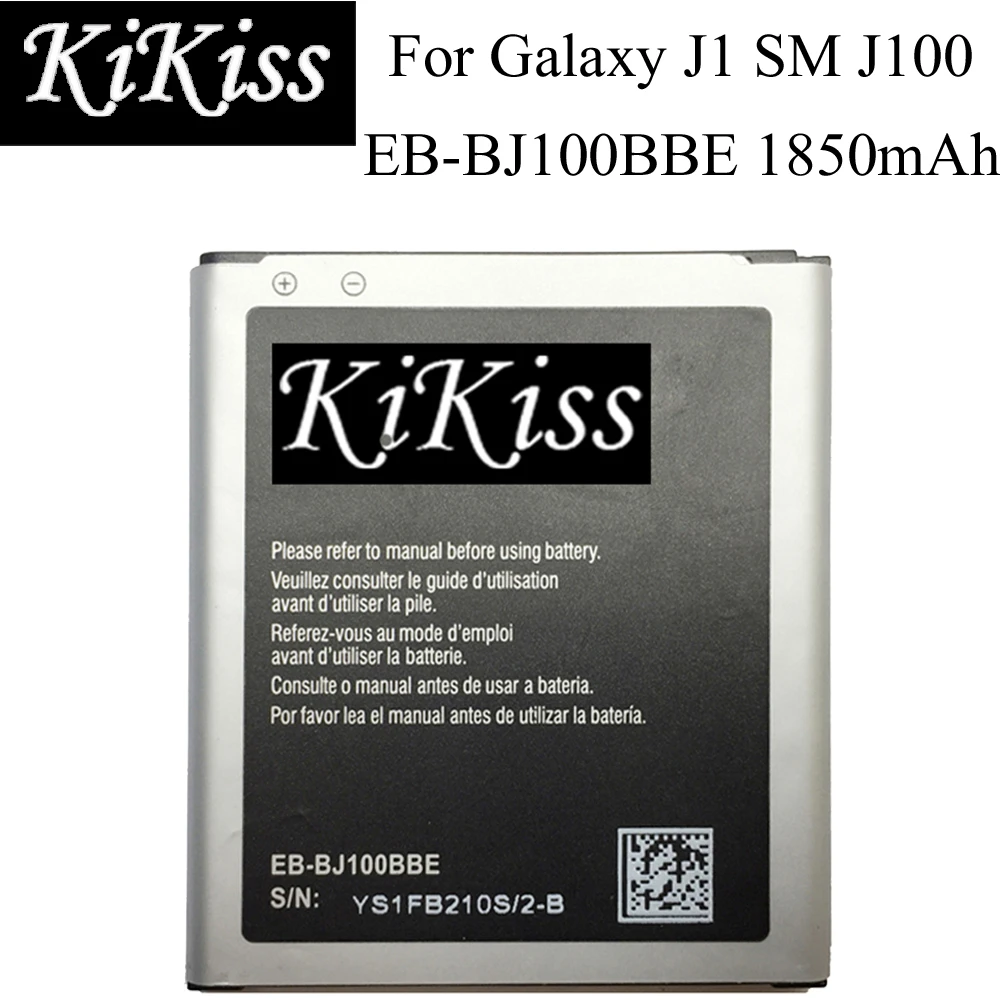 KiKiss мобильный сменная батарея для мобильного телефона 1850 мА/ч EB BJ100BBE Samsung Galaxy J1 SM