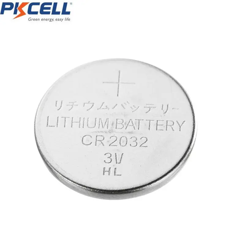 15 карт 75 шт. CR2032 DL2032 BR2032 KL2032 3В 210mAhLithium Кнопка монета батарея для часов